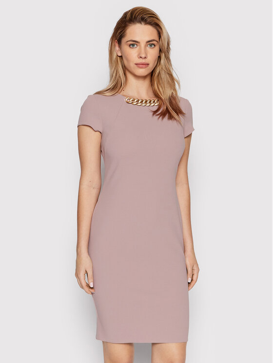 Rinascimento Cocktailkleid Cfc Rosa Slim Fit Modivo At