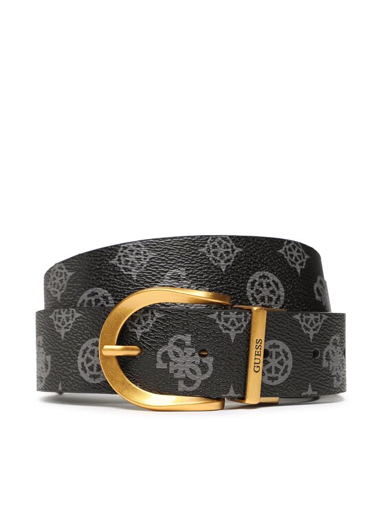 Guess Pasek Damski Alva Belts BW7743 VIN35 Czarny Modivo Pl