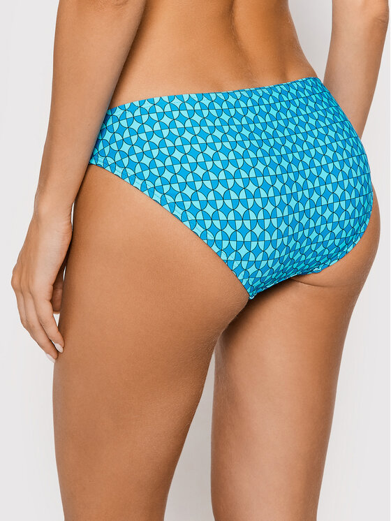 Michael Michael Kors Bikini Unterteil Classic Mm C Blau Modivo At