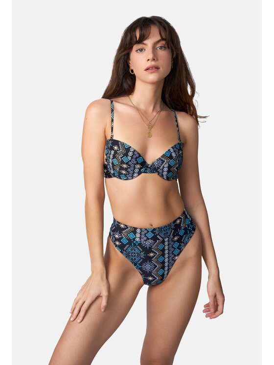 La Michaux D Od Bikini Claudia Kolorowy Modivo Pl
