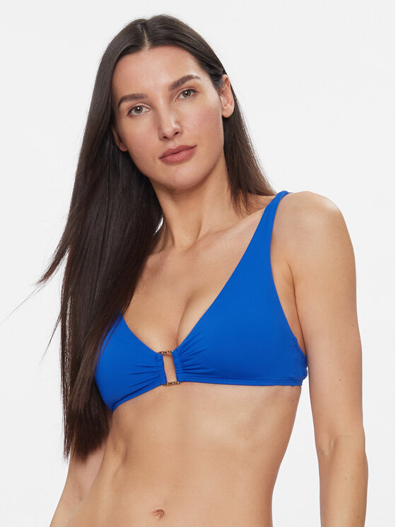 Lauren Ralph Lauren Haut De Bikini 20401042 Bleu Modivo Fr