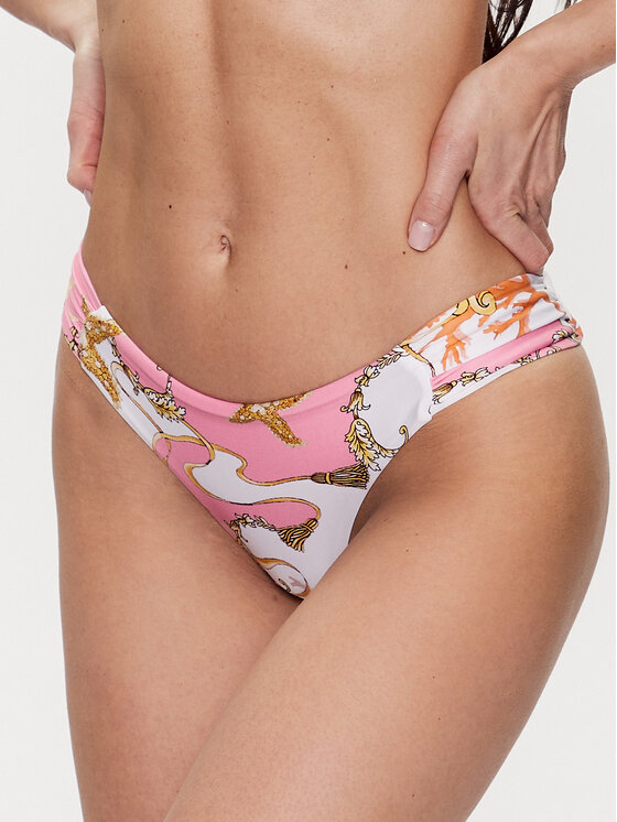 Guess Bikini Pezzo Sotto E Go Mc R Rosa Modivo It