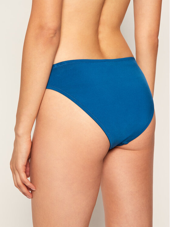 Triumph Bikini Partea De Jos Solid Splashes Bleumarin Modivo Ro