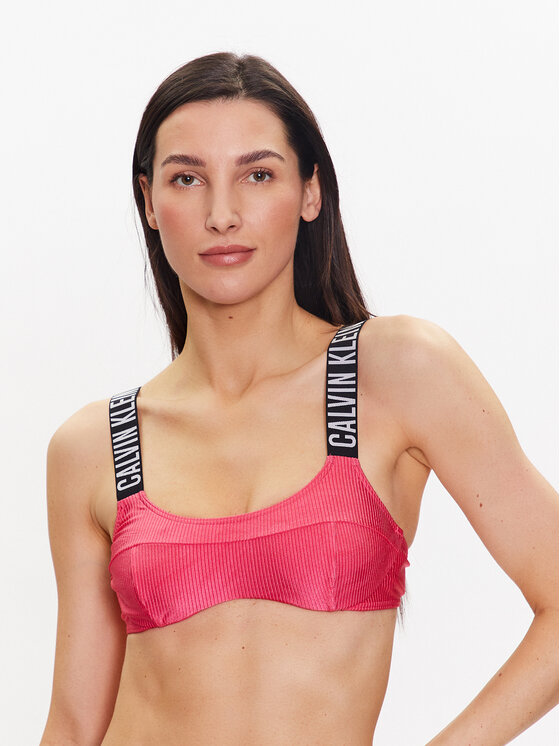 Calvin Klein Swimwear Bikini Oberteil Kw Kw Rosa Modivo De