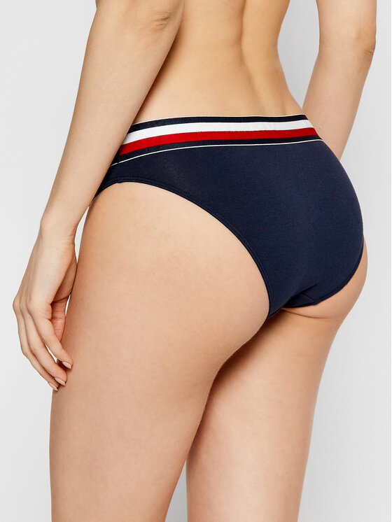 Tommy Hilfiger Figi Klasyczne Bikini Uw Uw Granatowy Modivo Pl