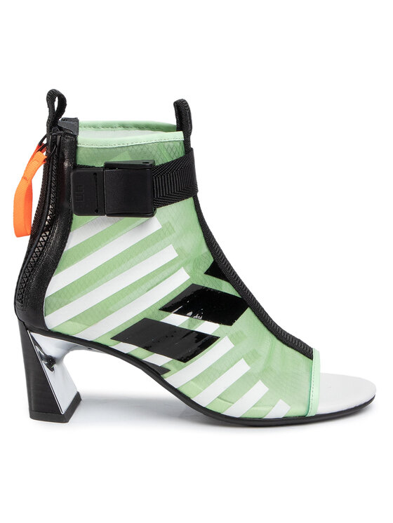 United Nude Botki Molten Calli Bootie Mid 1052763125 Zielony Modivo Pl
