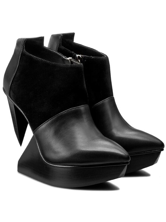United Nude Botki Edge Czarny Modivo Pl