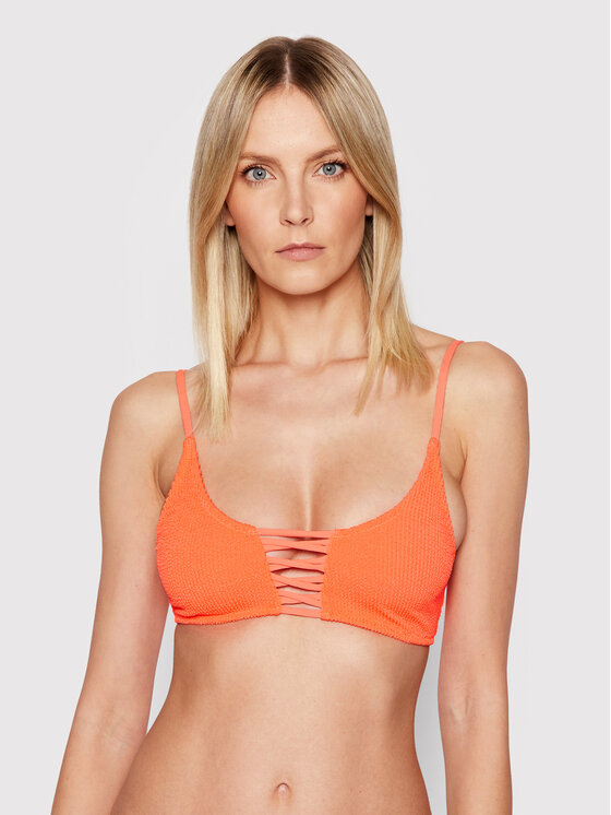 Guess Bikini Oberteil E2GJ09 MC03P Orange Modivo De
