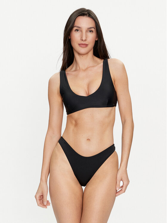 4F Dół od bikini 4FWSS24UBKBF048 Czarny Modivo pl