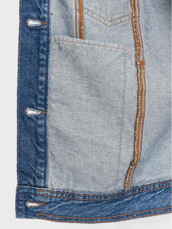 Tommy Hilfiger Дънково яке Babe WW0WW36405 Син Regular Fit Modivo bg