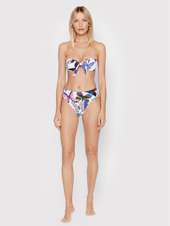Desigual Bikini Partea De Jos Alana Swmk Colorat Modivo Ro