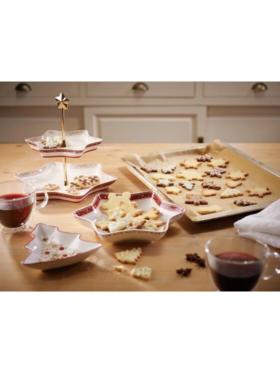 Villeroy Boch Patera Villeroy Boch Winter Bakery Delight Beżowy