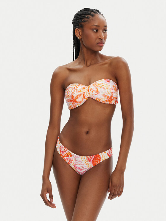 Seafolly Dół od bikini La Mer 40473 214 Kolorowy Modivo pl