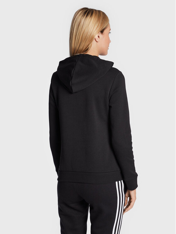 Adidas Bluza Essentials Logo Fleece Gl Czarny Regular Fit Modivo Pl