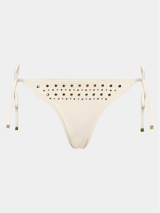 Michael Michael Kors Bas De Bikini Glam Deco Mm M Blanc Modivo Fr