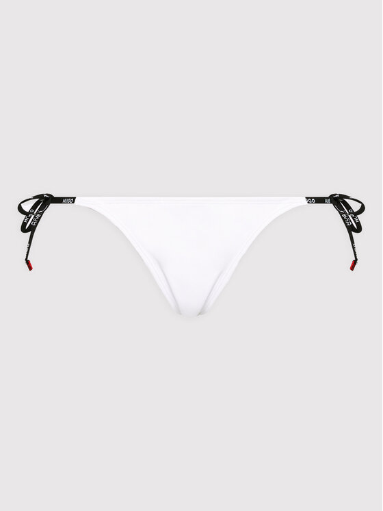 Hugo Bikini Unterteil Side Tie Pure Wei Modivo De