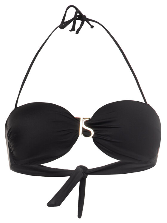 TWINSET Góra od bikini 201LBMH11 Czarny Modivo pl