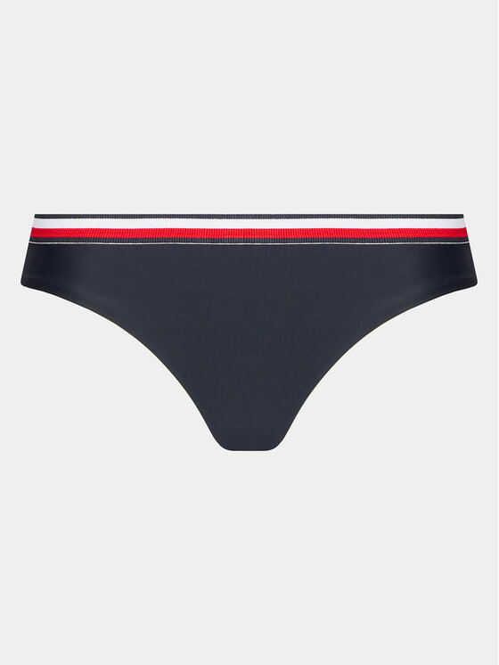 Tommy Hilfiger Bikini Pezzo Sotto UW0UW04113 Blu Scuro Modivo It