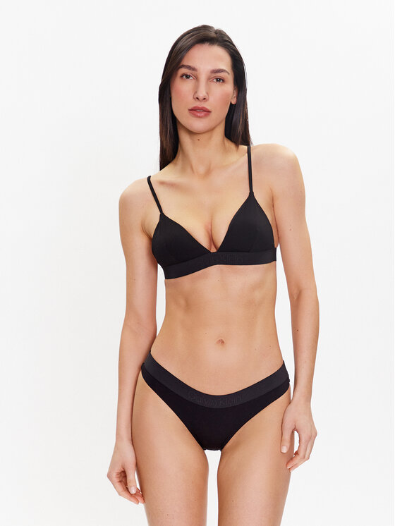 Calvin Klein Swimwear Bikini Partea De Jos Kw Kw Negru Modivo Ro