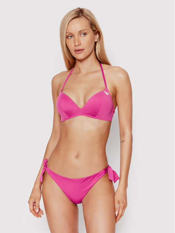 Emporio Armani Bikini Pezzo Sotto R Rosa Modivo It