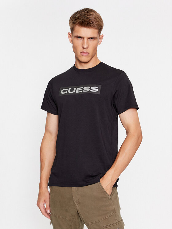 Guess T Shirt M3BI80 K9RM1 Noir Slim Fit Modivo Fr