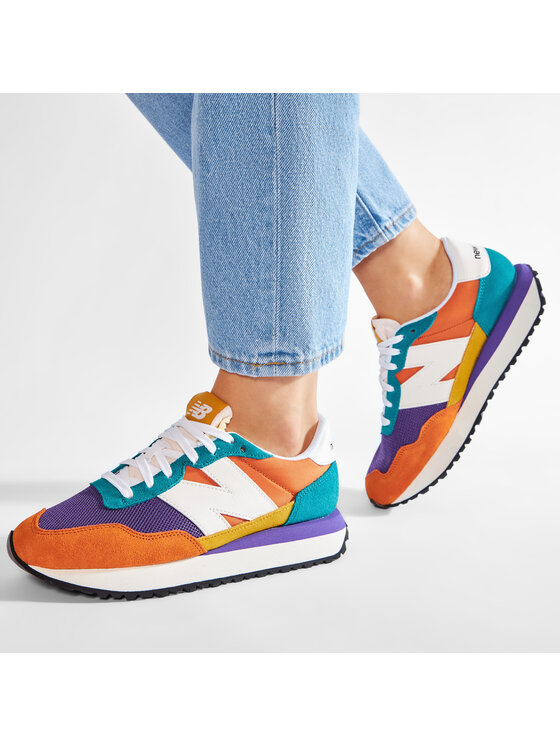 New Balance Sneakersy WS237PK1 Kolorowy Modivo Pl