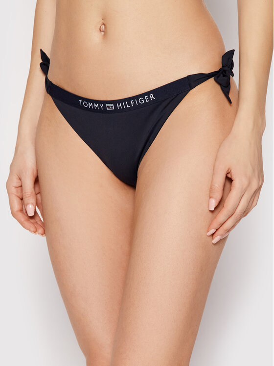 Tommy Hilfiger Bikini Pezzo Sotto Cheeky Uw Uw Blu Scuro Modivo It