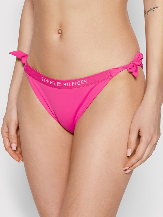 Tommy Hilfiger Bikini Unterteil Cheeky Uw Uw Rosa Modivo De