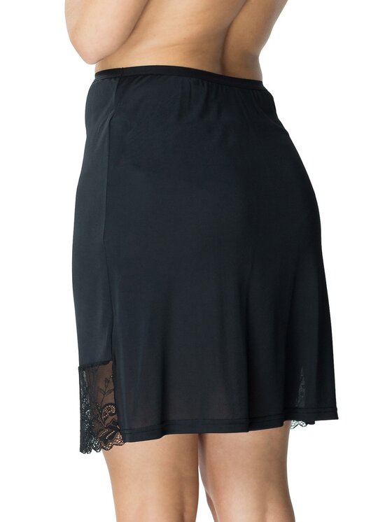Mewa Lingerie Halka Czarny Modivo Pl