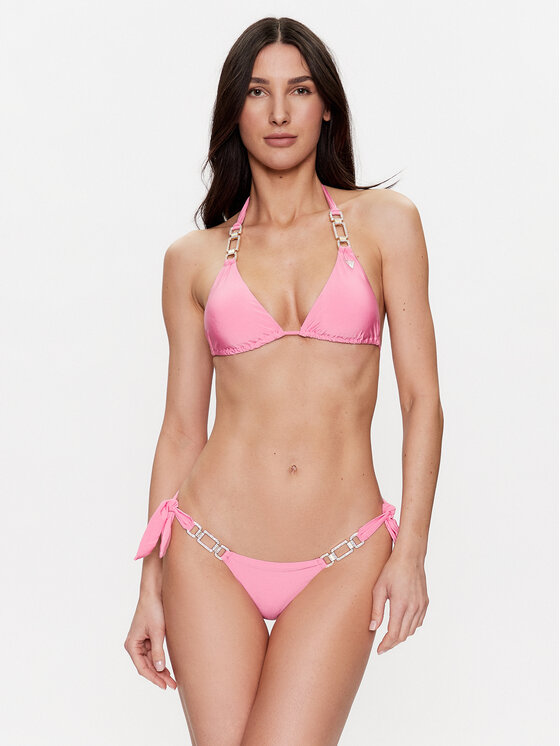 Guess Bikini Unterteil E Go Mc Q Rosa Modivo De