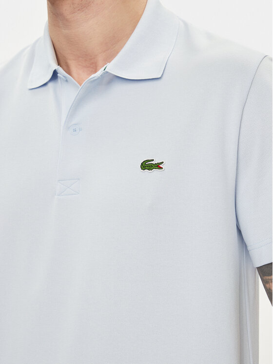 Lacoste Poloshirt DH0783 Himmelblau Regular Fit Modivo At