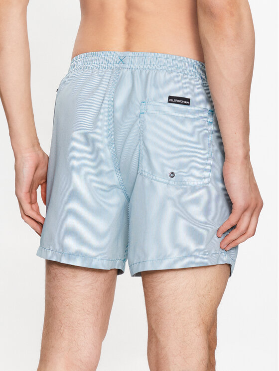 Quiksilver Short De Bain Deluxe Eqyjv Bleu Regular Fit Modivo Fr