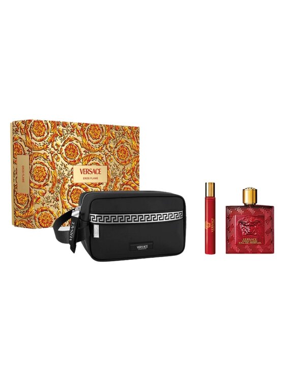 Versace Eros Flame Zestaw Woda Perfumowana Spray Ml Woda