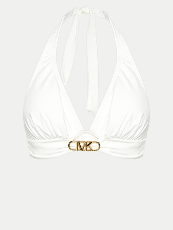 MICHAEL Michael Kors Góra od bikini MM M Biały Modivo pl
