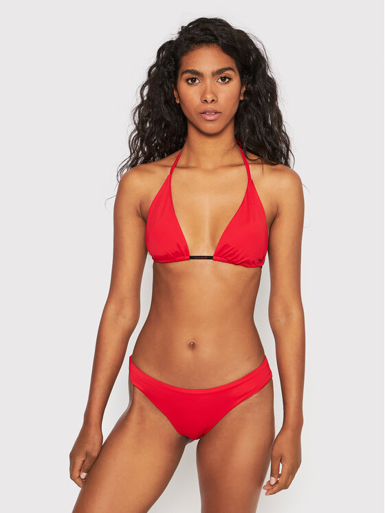 Hugo Bikini Pezzo Sotto Pure Rosso Modivo It