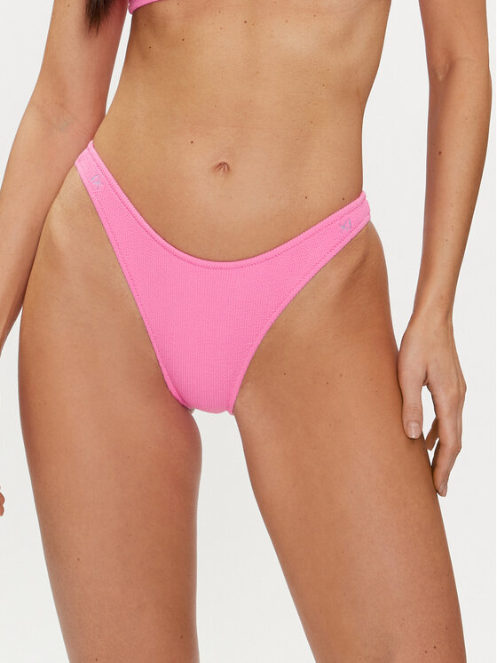 Banana Moon Bas De Bikini Naida Scrunchy Rose Modivo Fr