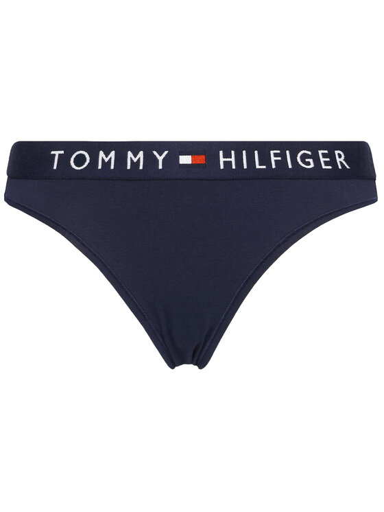 Tommy Hilfiger Figi Klasyczne Bikini Uw Uw Granatowy Modivo Pl