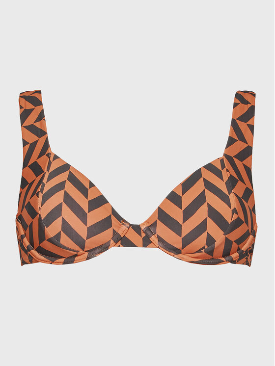 Billabong Góra od bikini Emma ABJX300710 Brązowy Modivo pl