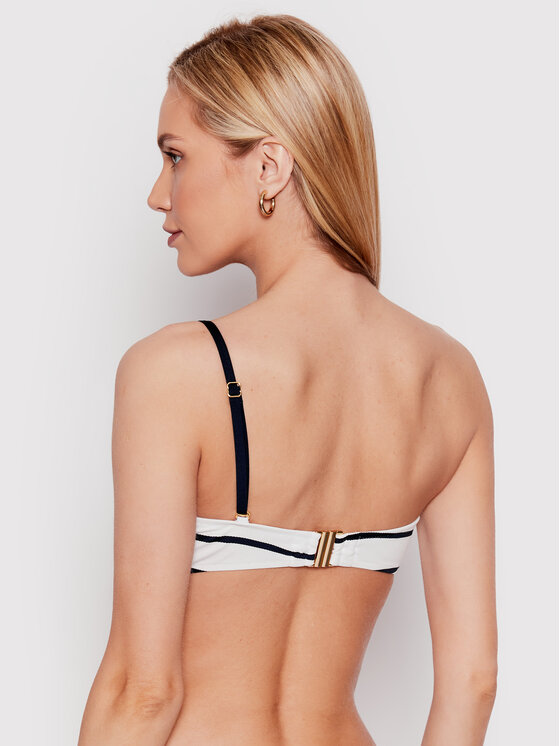 Selmark Góra od bikini BG323 Biały Modivo pl