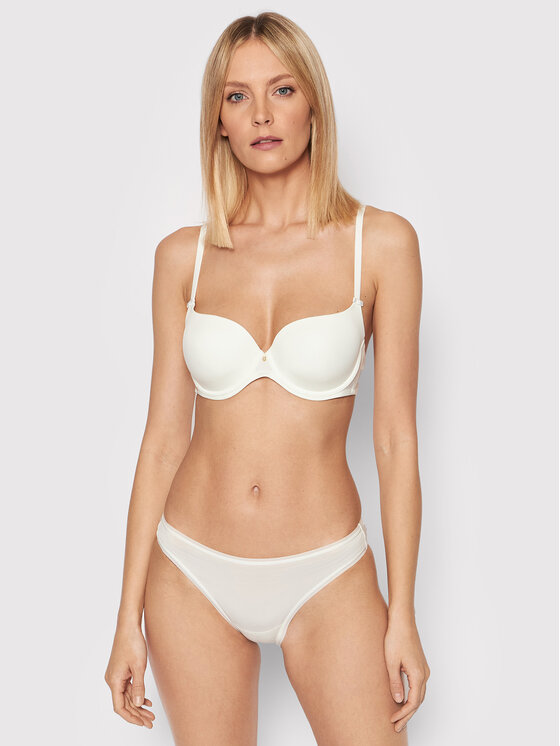 Selmark Soutien Gorge Avec Armatures Etna 10517 Blanc Modivo Fr