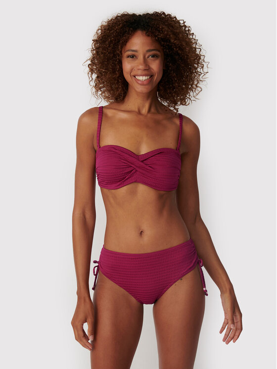 Triumph D Od Bikini Venus Elegance Bordowy Modivo Pl