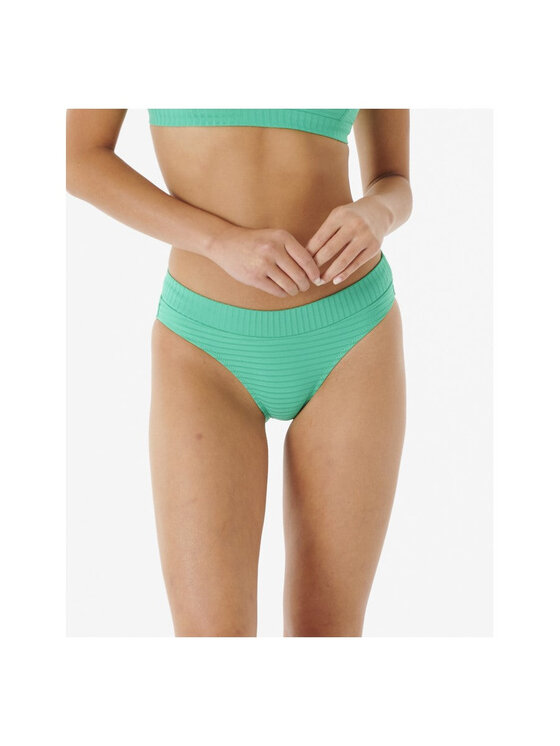 Rip Curl Dół od bikini Premium Surf Full Pant Zielony Modivo pl