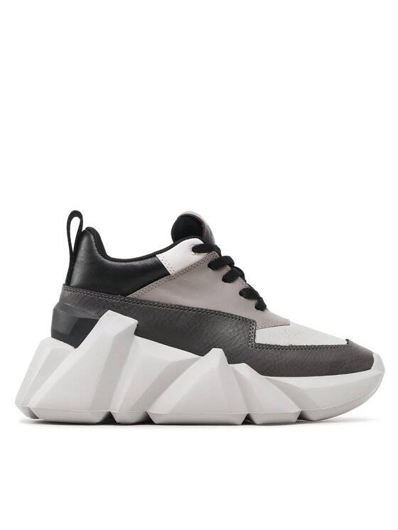 United Nude Sneakersy Space Kick Max Women 1065651001159 Szary Modivo Pl