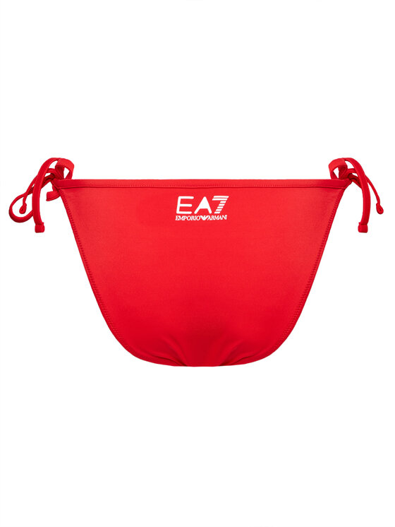 Ea Emporio Armani Bikini Cc Czerwony Modivo Pl