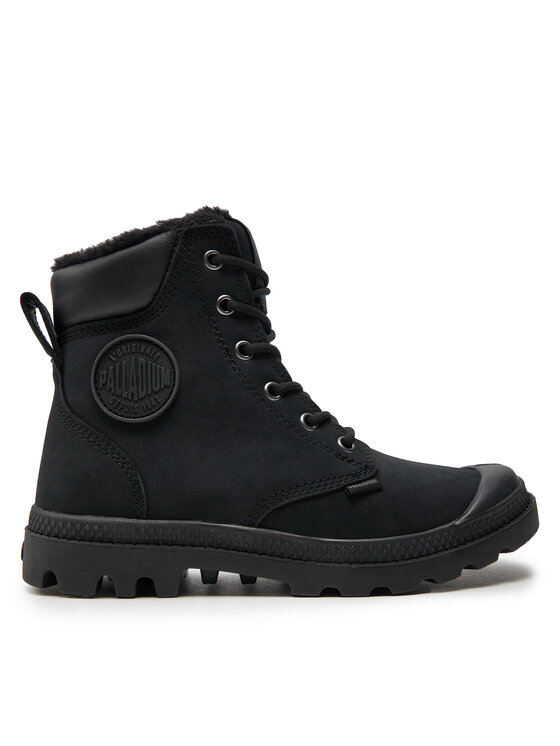 Palladium Bottes de randonnée Pampa Sport Cuff Wps 72992 010 M Noir