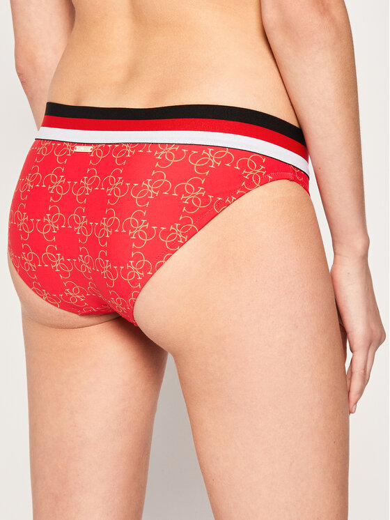 Guess Bikini Unterteil E02O15 MC03I Rot Modivo At