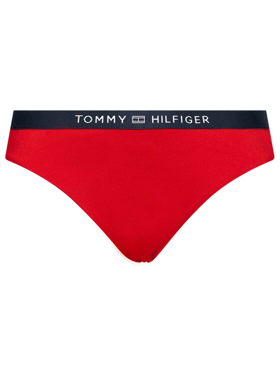 Tommy Hilfiger D Od Bikini Classic Uw Uw Czerwony Modivo Pl