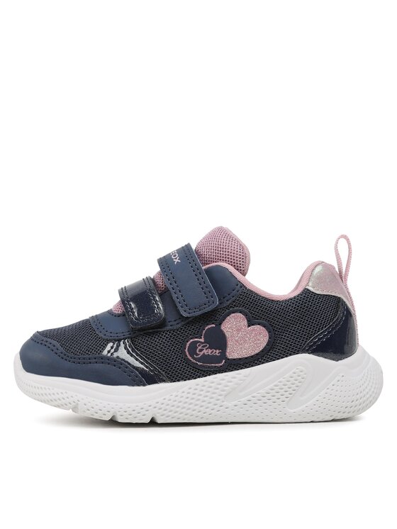 Geox Sneakers B Sprintye Girl B Tc Cf A S Dunkelblau Modivo De