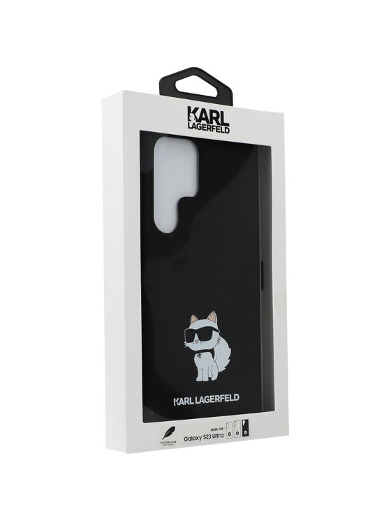 Karl Lagerfeld Etui Na Telefon Hard Case Silicone Choupette Czarny