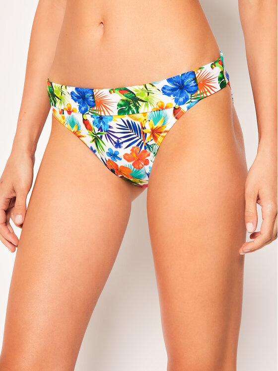 Desigual Dół od bikini Aruba 20SWMK16 Kolorowy Modivo pl